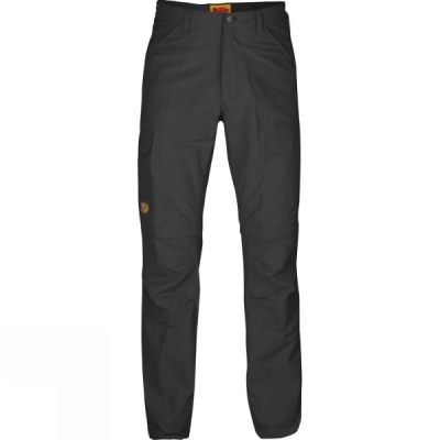 Pantalones Fjallraven Cape Town MT Zip-Off Hombre - Negras - Chile OHY918523